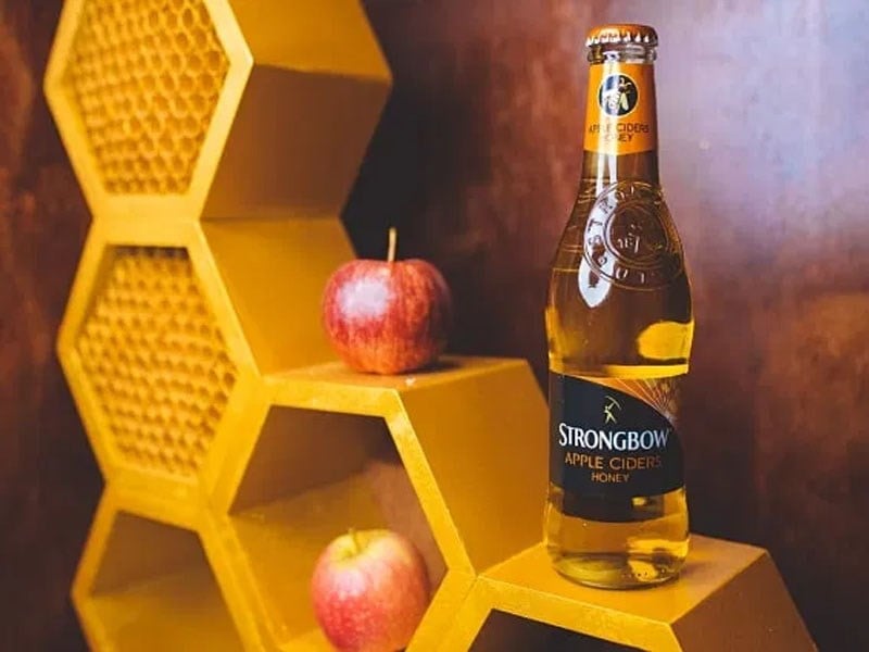 Strongbow là gì?  Strongbow có bao nhiêu vị?