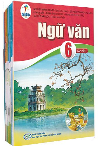 Bộ sách giáo khoa Lớp 6: Cánh diều