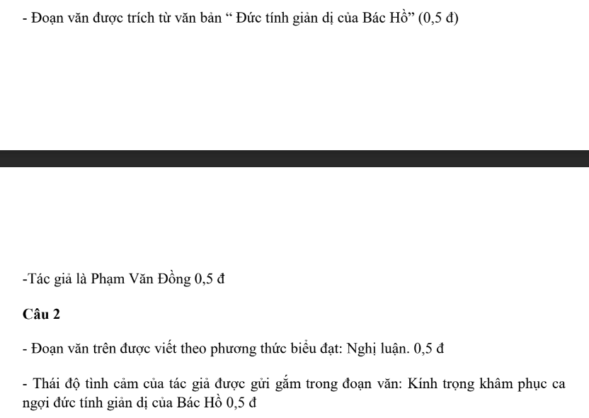Đề cương ôn thi giữa học kì 2 môn Ngữ văn lớp 7 năm 2022 - 2023