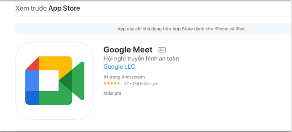 Cách cài đặt Google Meet học trực tuyến trên điện thoại, máy tính