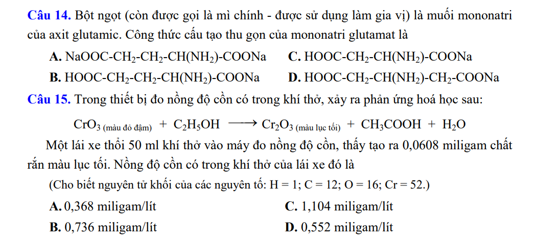 Đề tham khảo thi đánh giá năng lực Bộ Công an mới nhất 2023