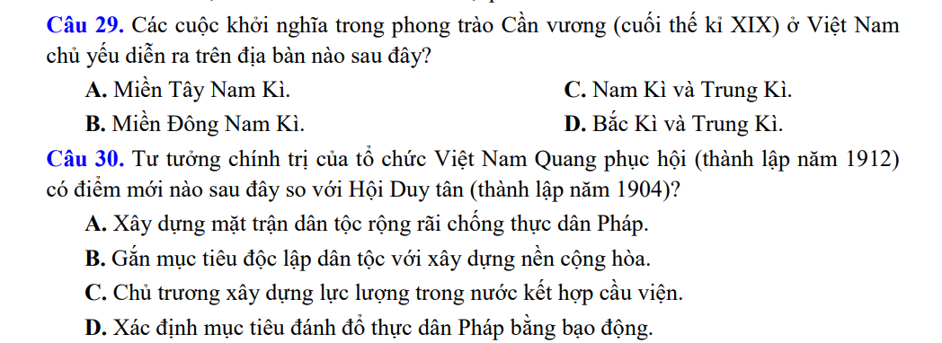 Đề tham khảo thi đánh giá năng lực Bộ Công an mới nhất 2023
