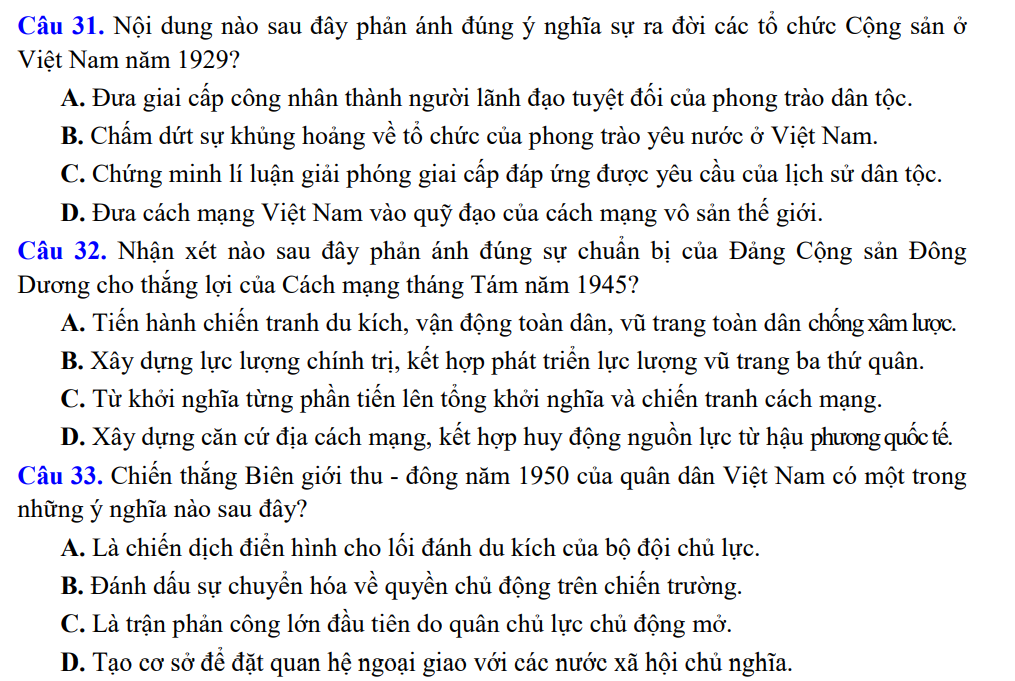 Đề tham khảo thi đánh giá năng lực Bộ Công an mới nhất 2023