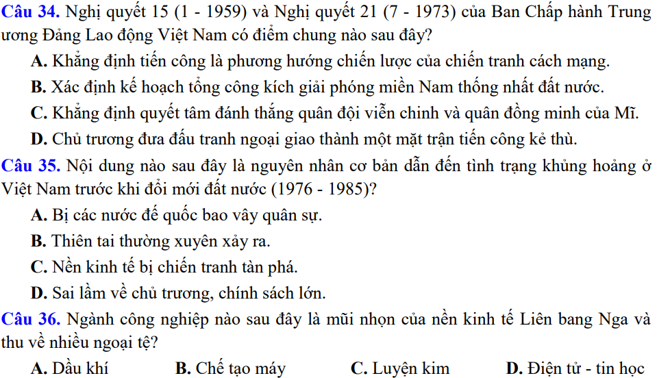 Đề tham khảo thi đánh giá năng lực Bộ Công an mới nhất 2023