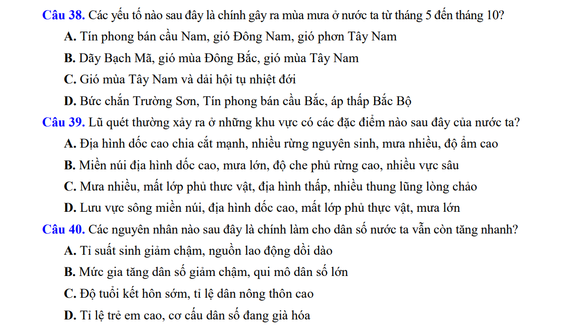 Đề tham khảo thi đánh giá năng lực Bộ Công an mới nhất 2023