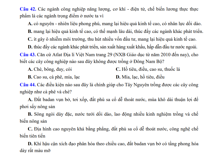 Đề tham khảo thi đánh giá năng lực Bộ Công an mới nhất 2023
