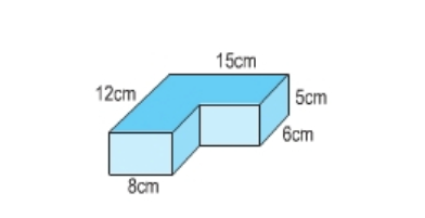 Toán lớp 5 trang 121 Thể tích hình hộp chữ nhật có đáp án chi tiết