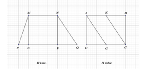 Toán lớp 4 trang 50, 51, 52, 53 Hai đường thẳng vuông góc có đáp án