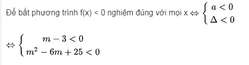 Tìm m để bất phương trình nghiệm đúng với mọi x kèm ví dụ