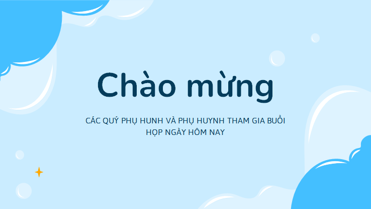 Mẫu PowerPoint họp phụ huynh đầu năm học 2023 - 2024 đẹp nhất