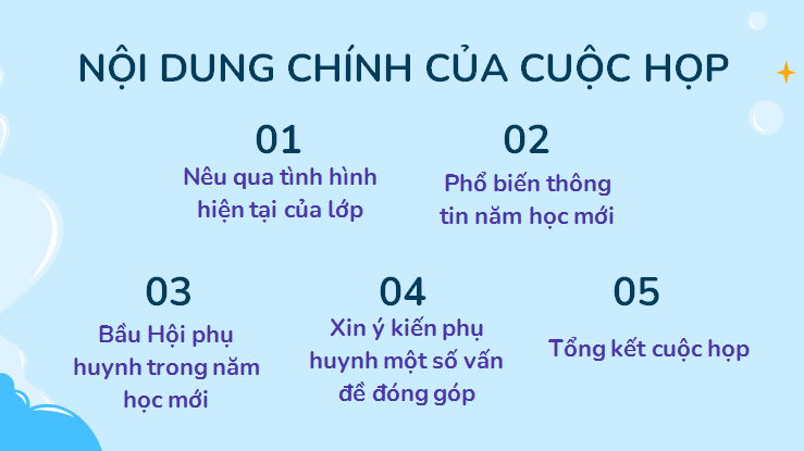 Mẫu PowerPoint họp phụ huynh đầu năm học 2023 - 2024 đẹp nhất