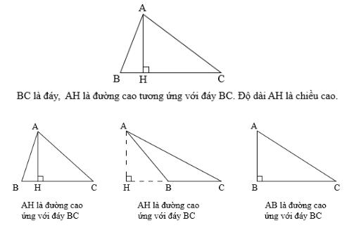 Cho tam giác ABC - Các bài toán hình dành cho lớp 7 về tam giác