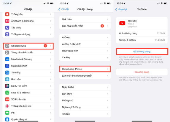 Cách khắc phục lỗi không xem được màn hình trên YouTube