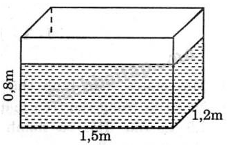 Vở bài tập Toán bài 162  lớp 5 : Luyện tập về tính diện tích, thể tích một số hình
