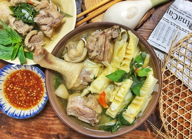 Măng tươi nấu gì ngon?