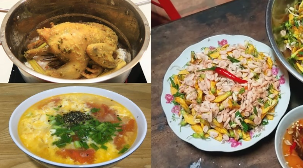 Gợi ý thực đơn bữa cơm trưa cho gia đình để chị em khỏi suy nghĩ
