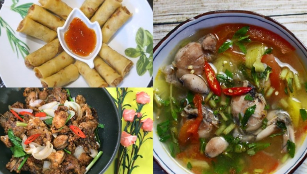 Gợi ý thực đơn bữa cơm trưa cho gia đình để chị em khỏi suy nghĩ