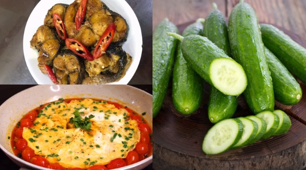 Gợi ý thực đơn bữa cơm trưa cho gia đình để chị em khỏi suy nghĩ
