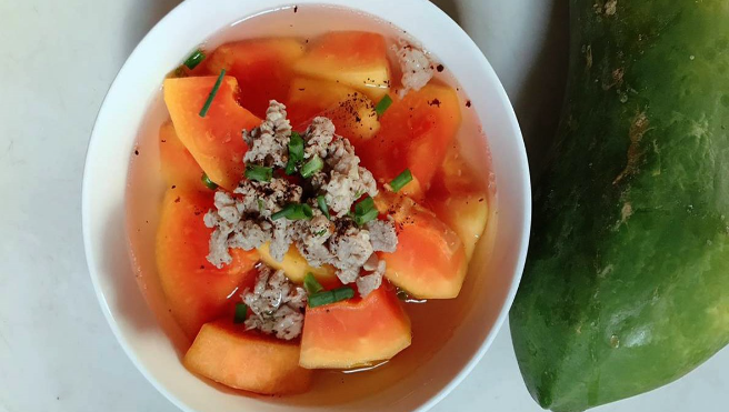 Tổng hợp các món ngon từ đu đủ xanh đơn giản dễ làm tốt cho sức khỏe