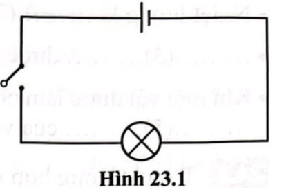 Khoa học tự nhiên 8 Bài 23: Cường độ dòng điện và hiệu điện thế