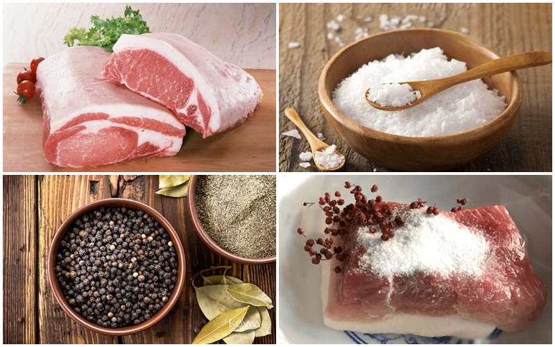 Mách bạn những cách bảo quản thịt lợn khi không có tủ lạnh