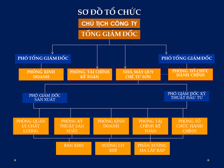 Cơ cấu tổ chức theo sản phẩm Product Organizational Structure là gì