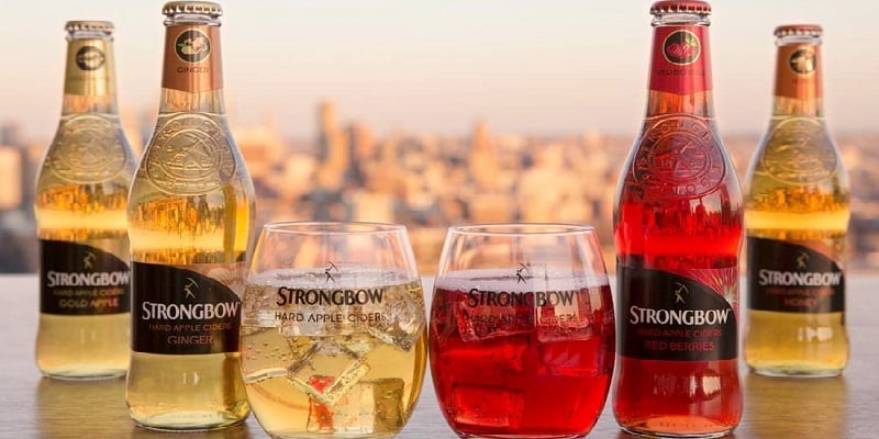 Strongbow là gì?  Strongbow có bao nhiêu vị?