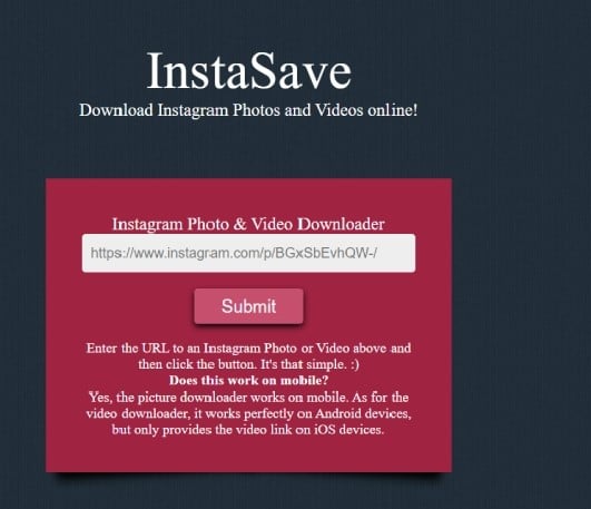 Cách tải ảnh trên Instagram về điện thoại chưa đầy 30 giây