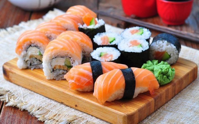 Sushi là gì? Những loại sushi tốt và không tốt cho sức khỏe
