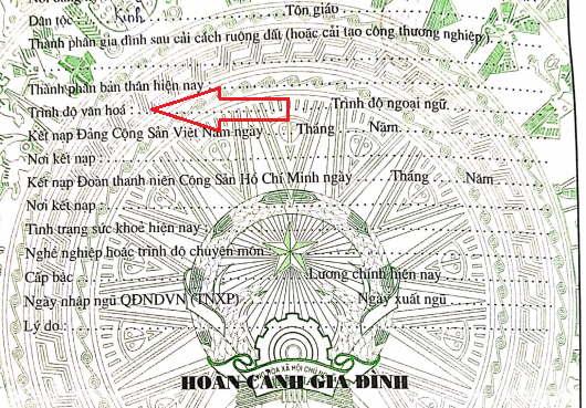 Trình độ văn hóa là gì? Cách ghi trình độ văn hóa?