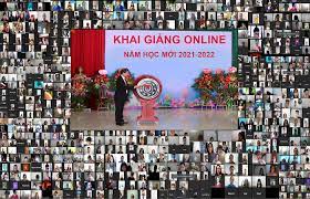 Mẫu trang trí bảng khai giảng năm học mới 2022-2023