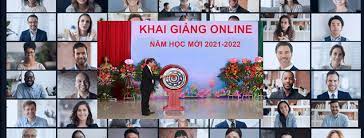 Mẫu trang trí bảng khai giảng năm học mới 2022-2023