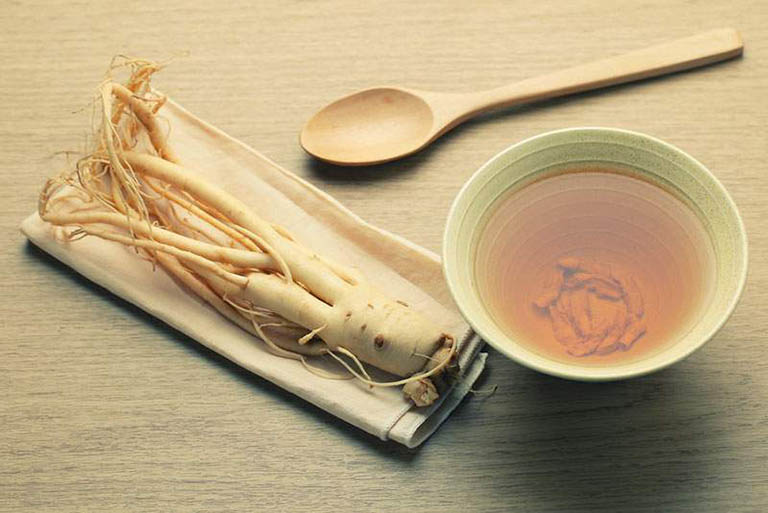 Công dụng của nhân sâm với sức khỏe