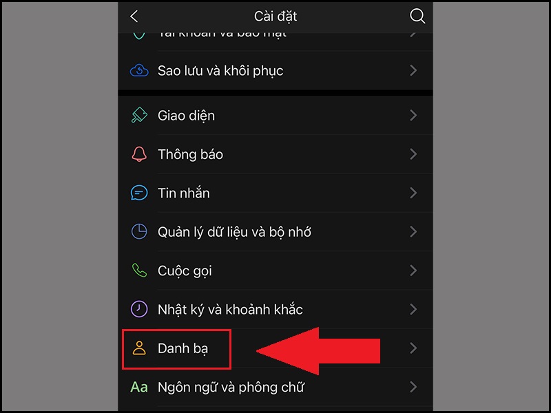 Cách sửa lỗi Zalo không hiện tên trong danh bạ hiệu quả, đơn giản