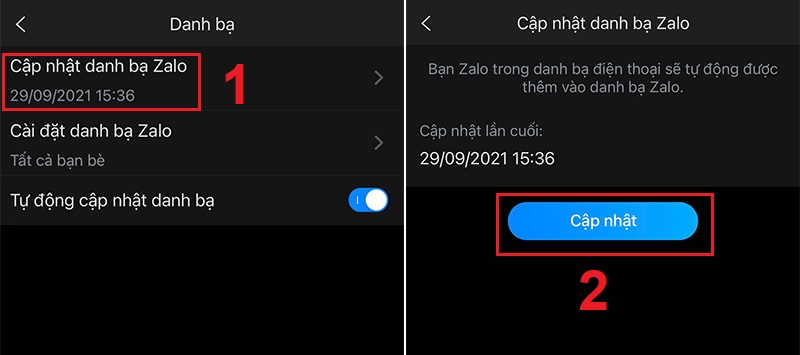 Cách sửa lỗi Zalo không hiện tên trong danh bạ hiệu quả, đơn giản