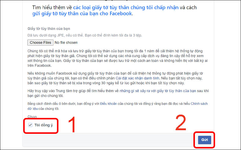Thử tạo tài khoản trên facebook.com