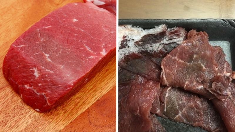 Hướng dẫn cách chọn thịt bò ngon, không hóa chất