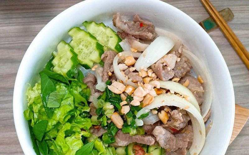 Tổng hợp các cách làm bún xào thơm ngon hấp dẫn dễ làm