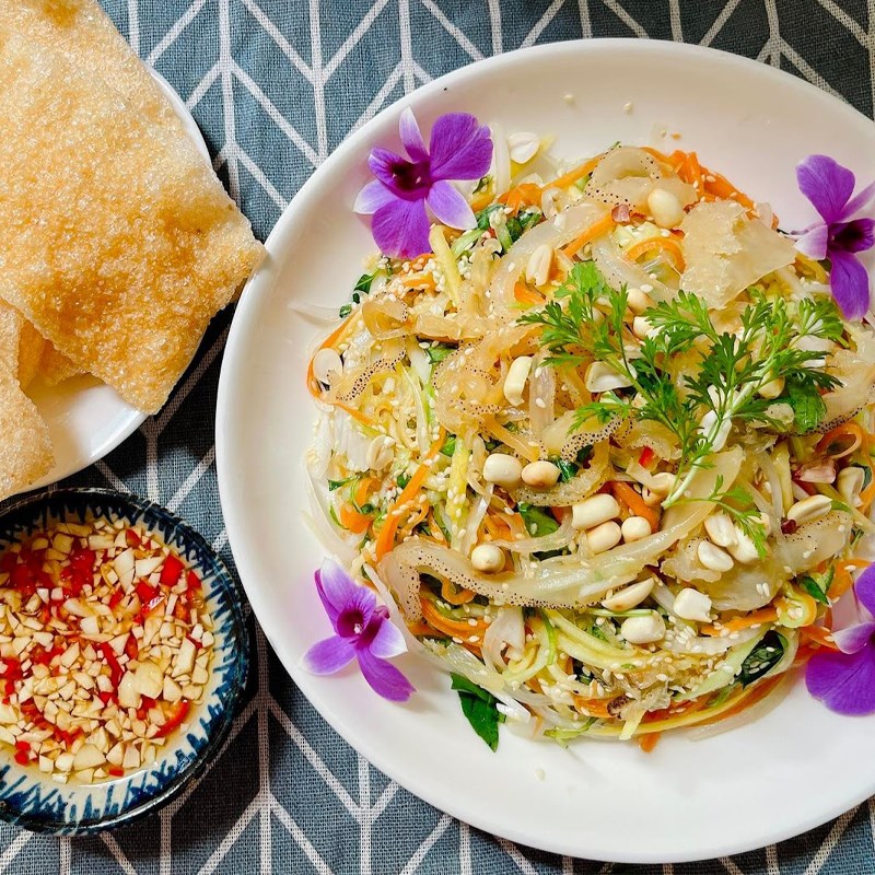 Gỏi Sứa Rau Thơm