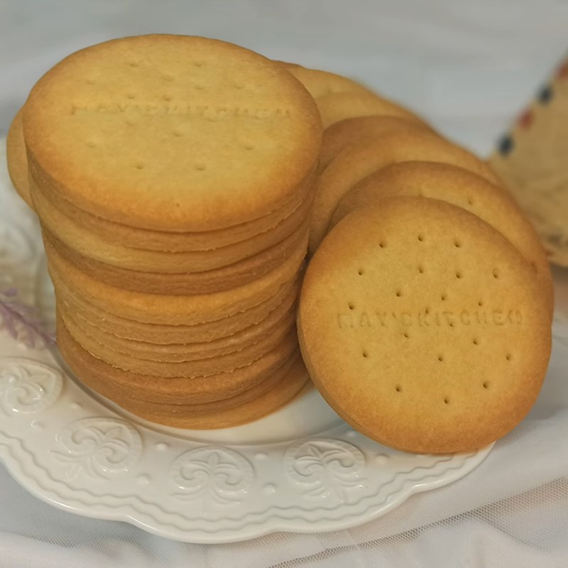 Cách làm bánh quy bơ sữa cosy thơm ngon chuẩn công thức