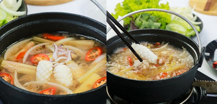 Món ăn từ mực ống thơm ngon cho bữa cơm gia đình