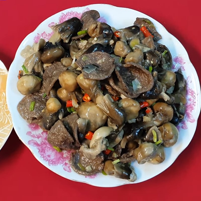 Cách làm các món nấm xào chay thanh đạm, đơn giản