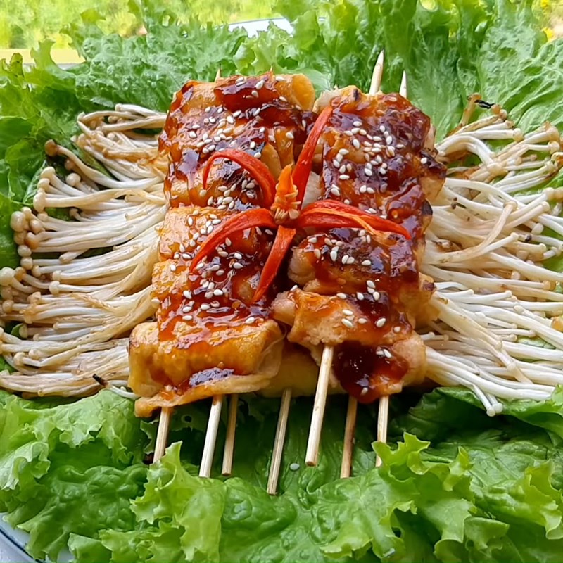 Những món ngon từ nấm kim châm cực hấp dẫn, đơn giản dễ làm tại nhà