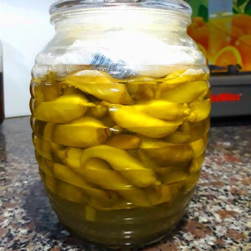 Cách làm ớt ngâm muối và nước muối giòn ngon để lâu không hư