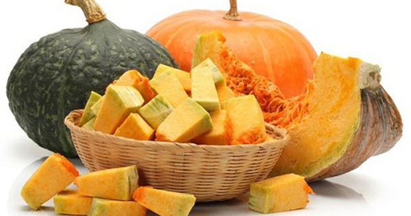 Bí đỏ có giá trị dinh dưỡng như thế nào?