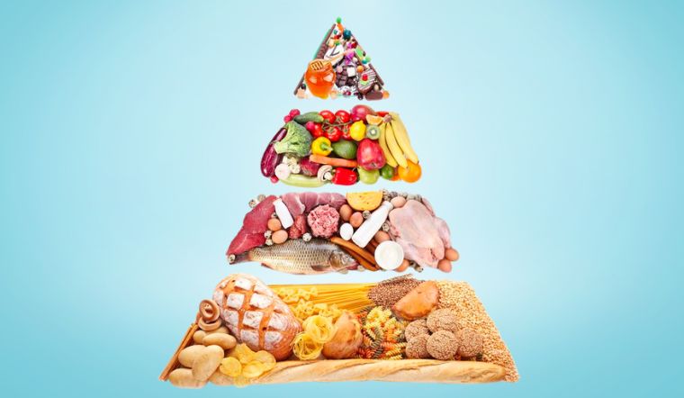 ️ Xây dựng chế độ ăn bằng tháp dinh dưỡng