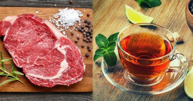 Tổng hợp các loại thực phẩm kị nhau không nên ăn chung cùng với thịt bò