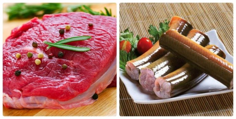Tổng hợp các loại thực phẩm kị nhau không nên ăn chung cùng với thịt bò