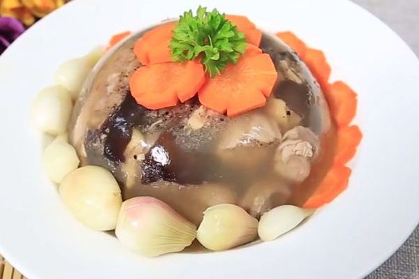 Cách làm món gà nấu đông đơn giản, ngon khó cưỡng ai cũng mê