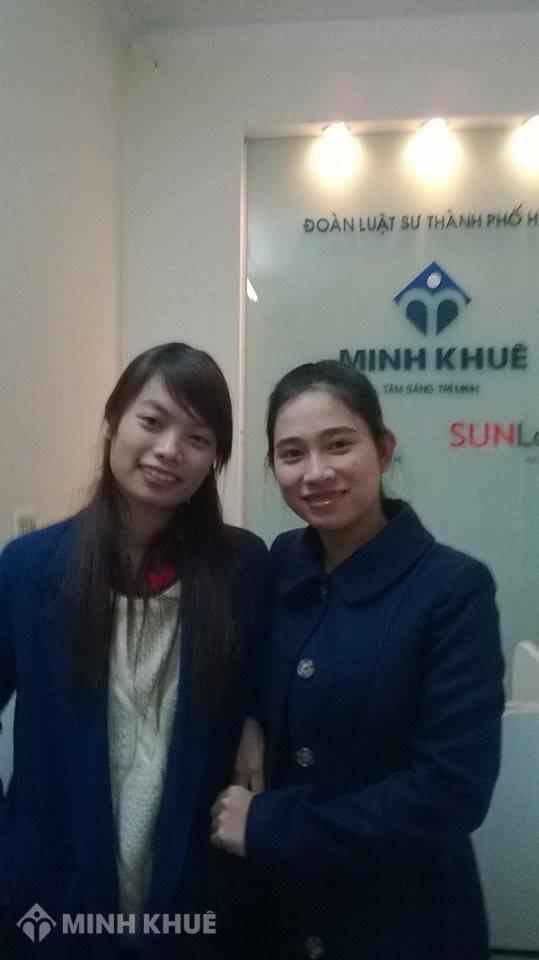 Miss Thu & Linh